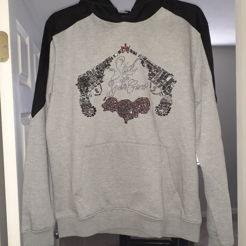Hudson long sleeve hooded sweatshirt